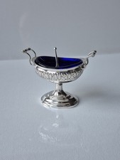 Frühe alte Biedermeier Silber