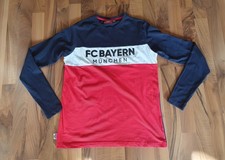 Top! Fan Langarmshirt Longsleeve - FC Bayern - Gr. 170 176 - Junge - München