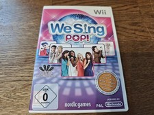 We Sing Pop - ( Nintendo Wii 