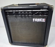 Hohner Force CD-200B Bass Verstärker - Für Teile,Strom On/Of Getestet Nur ,Read