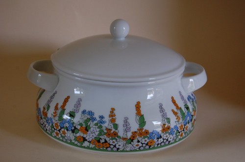 Terrine ragout donau blumen - donau,
