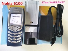 Nokia 6100 Blue Unlocked 2G