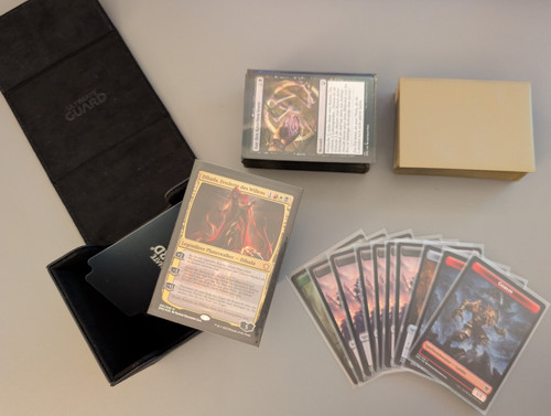 Magic the gathering commander - the,