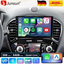 2G+64G Android 13 Wireless Carplay Autoradio Für Nissan Juke 2010-2014 DAB+ SWC