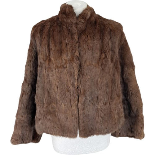 Jacke groß damen braun - groß,