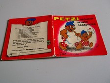 Petzi besucht seinen Grossvater - Nr. 114 -Pixi Bücher - Pixibücher