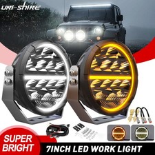 2x LED Arbeitsscheinwerfer