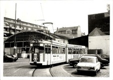 Foto Frankfurt?, Straßenbahn nach Bergen am Bahnhof, Autos - 11430139