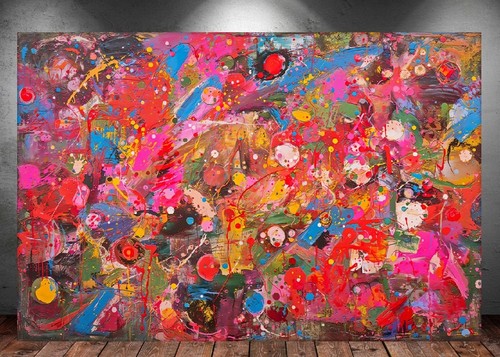 Leinwand bild xxl - leinwand,