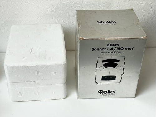 Rollei rolleiflex zeiss sonnar - rollei,