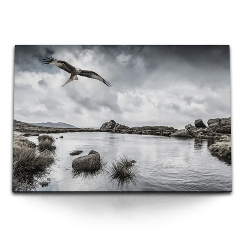 120x80cm wandbild auf leinwand - wandbild,