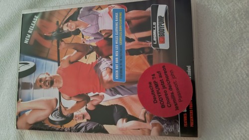 Les mills bodypump74 - mills, (dvd