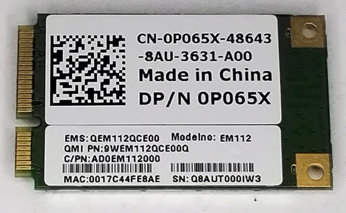 Mini pcie wlan adapter - wlan,