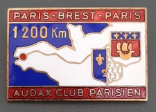 AUDAX Abzeichen Badge Marsche