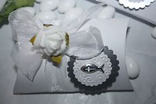 Gastgeschenk,Konfirmation, Kommunion, Hochzeit, Taufe, mit Mandeln & Spruch NEU 