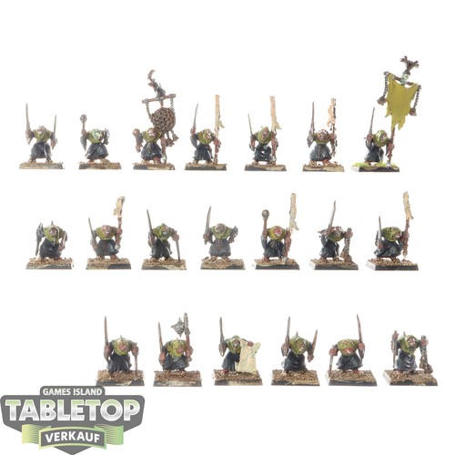 Skaven plague monks - x,