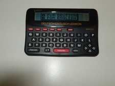 Franklin Collins Deutsch-Englisch Lexikon BQD-210