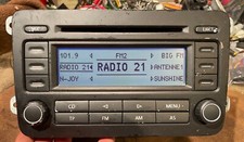 Blaupunkt VW Golf V RCD300 Autoradio CD 1K0035186L + Code CD Player ist Defekt !