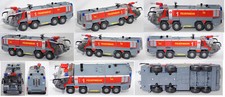 Siku Super 2105 FLF Rosenbauer PANTHER 8x8 MA-5, Flugfeldlöschfahrzeug, Umbau