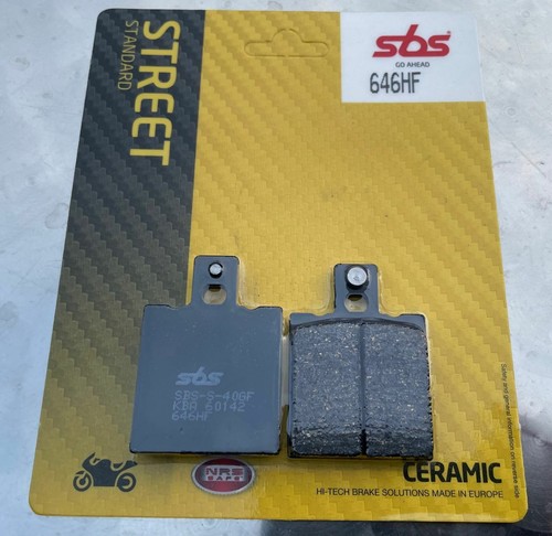 Sbs bremsbeläge 646 für - bremsbeläge,