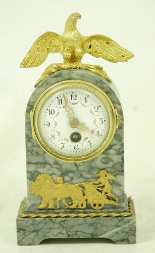Miniatur kaminuhr tischuhr - miniatur,