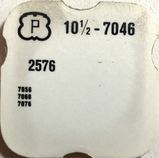 Peseux Cal. 7046 Ref. 2576 Vintage Uhrenersatzteil Recambio 7056 7066 7076