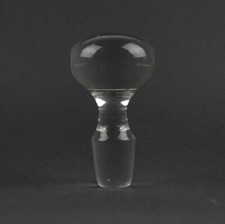 Glasstopfen - Glas - Stopfen -