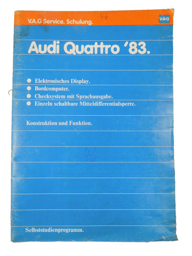 Audi ssp quattro - audi,