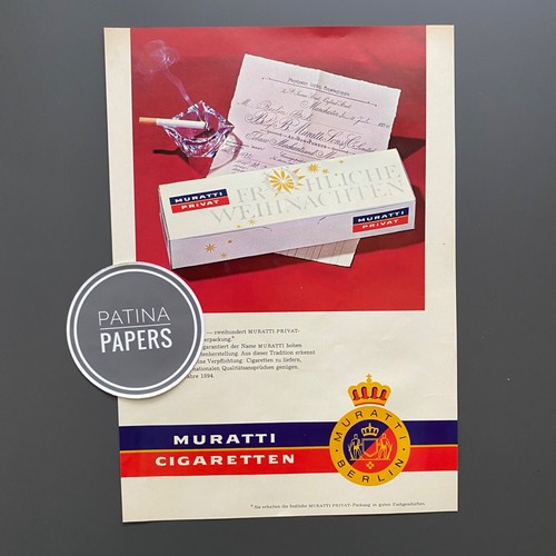 1965 muratti privat berlin - 1965,
