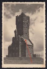 Foto AK Altvaterturm Altvatergebirge Schlesien Stempel gelaufen Tschechien