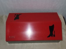 Vintage Blechkasten MEWA Schuhputzkasten, Wilhelm Kienzle, Schweiz!3