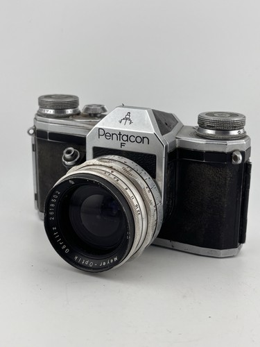 Pentacon slr kamera - f,