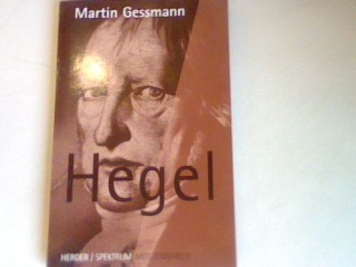 Hegel gessmann martin - hegel., gessmann,
