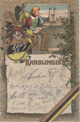 Studentika 1919 karolingia - 1919,