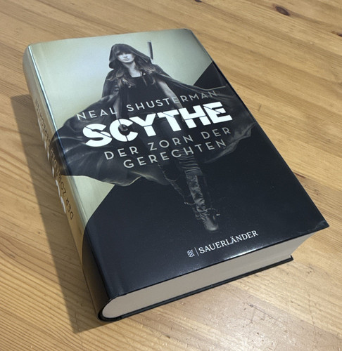 Neal shusterman scythe 2 - neal, –