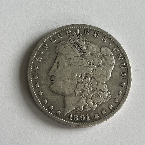 1891 usa morgan dollar 1 - usa,