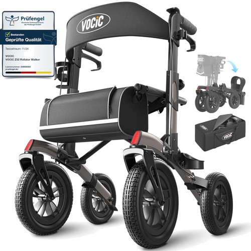 Rollator faltbar leicht mit - faltbar,