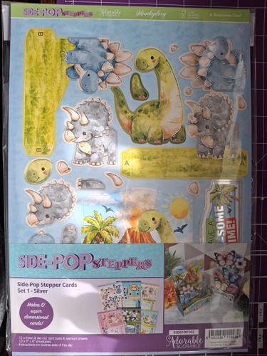 Hunkydory side pop stepper - side,