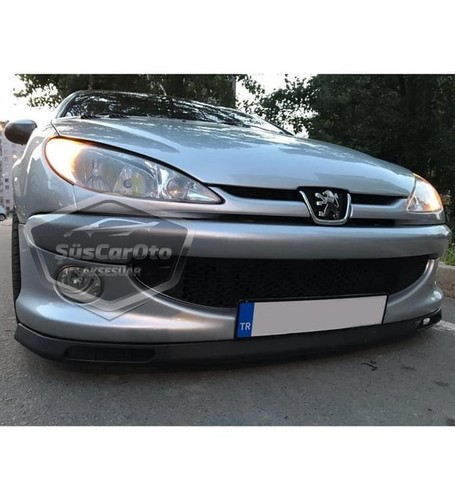 Frontspoiler lippe stoßstange - lippe,