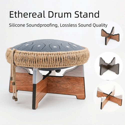 Holz hand pan - hand,