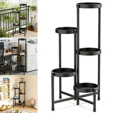 5 Etagen Blumentreppe