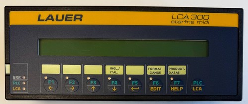 Lauer bedienkonsole lca 300 - lauer,