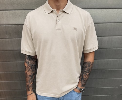 Burberry poloshirt beige - poloshirt, gr