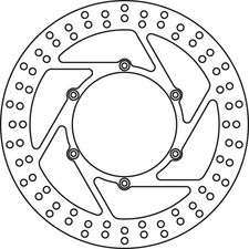 TRW Bremsscheibe (für: KTM 640 Adventure 03-07 vorne )