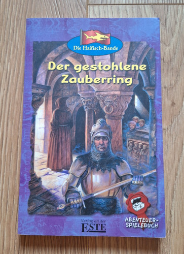 Der gestohlene zauberring - zauberring,