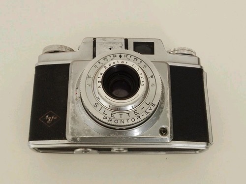 Agfa silette prontor - silette-l, /