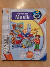 tiptoi Buch, Die Welt der