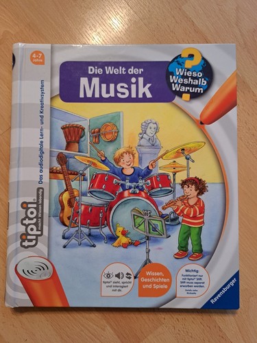 Tiptoi buch die welt der - die,