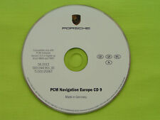 NAVIGATION CD ENGLAND NORWEGEN 2012 PORSCHE PCM 2.0 CAYENNE CAYMAN BOXSTER 911