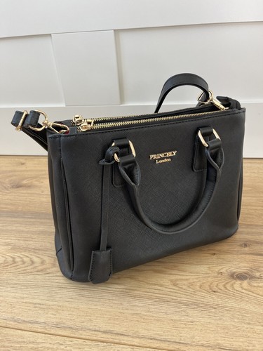 Schwarze handtasche princely - schwarze,